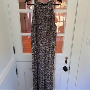 Loft Floral Jump Suit-Size 16